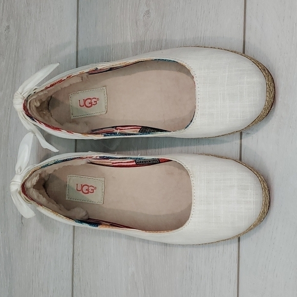 Ugg Australia Women Perrie Classic Comfort Loafer Slip on shoes sz 6 - Picture 4 of 12